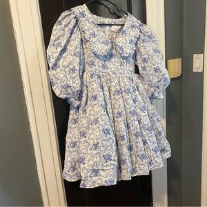 Selkie Milkflower Mary Jane Dress